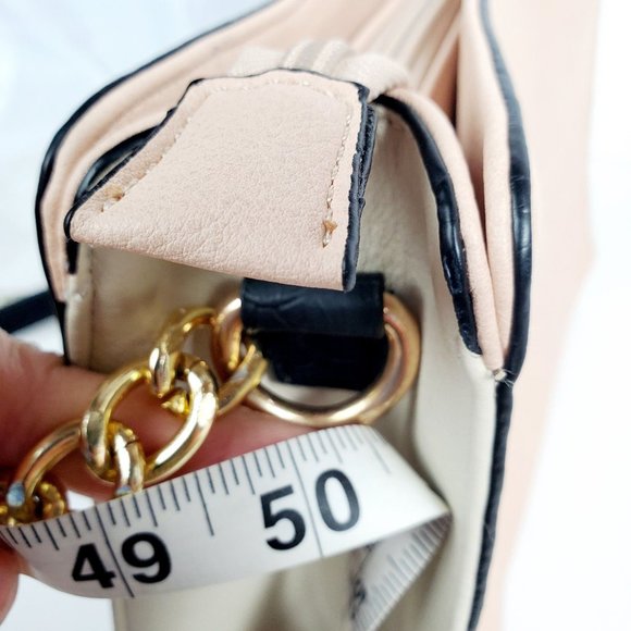 Pink Black tassel Golden Small Cross body Purse Mix no.6 - Picture 6 of 10